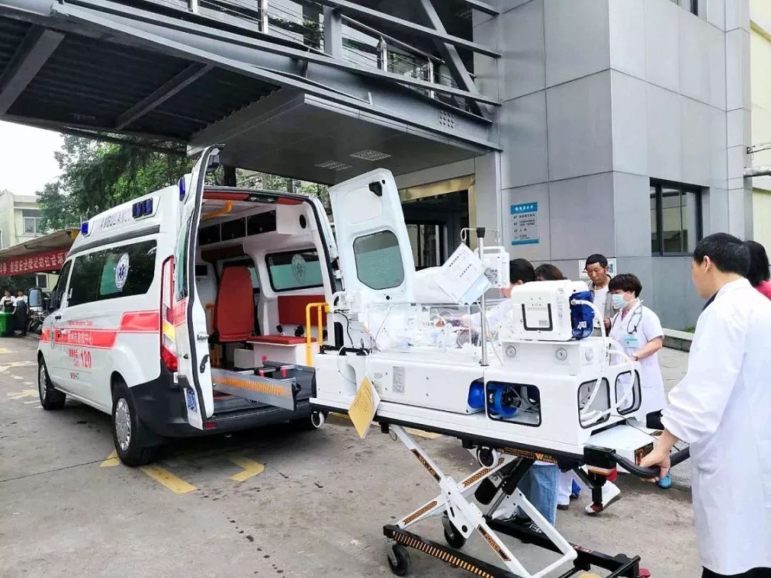 道真救护车出租